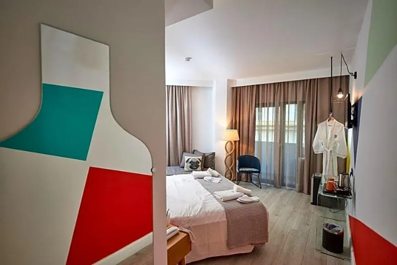 Lobby, Blue Bottle Boutique Hotel, Halkidiki
