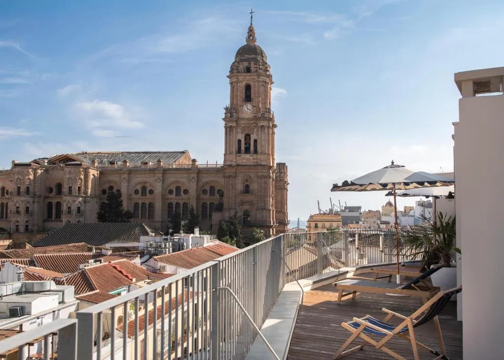 APARTMENT DELUXE TWO BEDROOM Room, Libere Malaga Plaza Del Siglo, Costa Del Sol