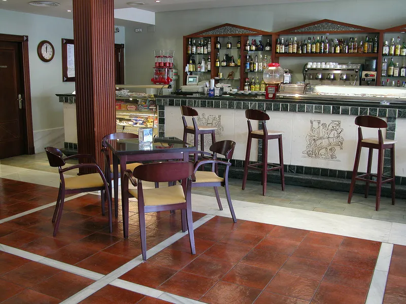 Bar, Las Villas de Antikaria, Andalucia