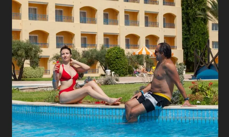 Pool, Nour Palace Resort, Tunisia