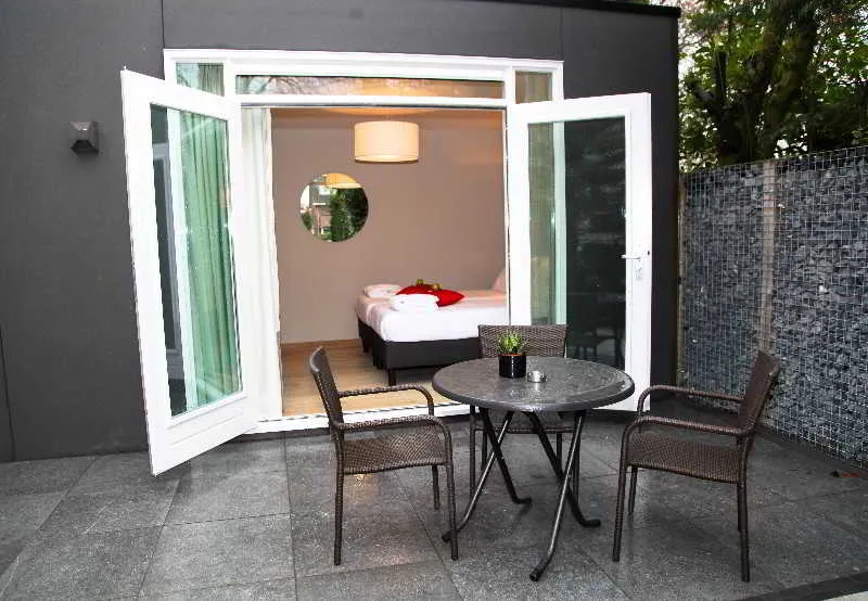 Room, Alp de Veenen Hotel, Amsterdam