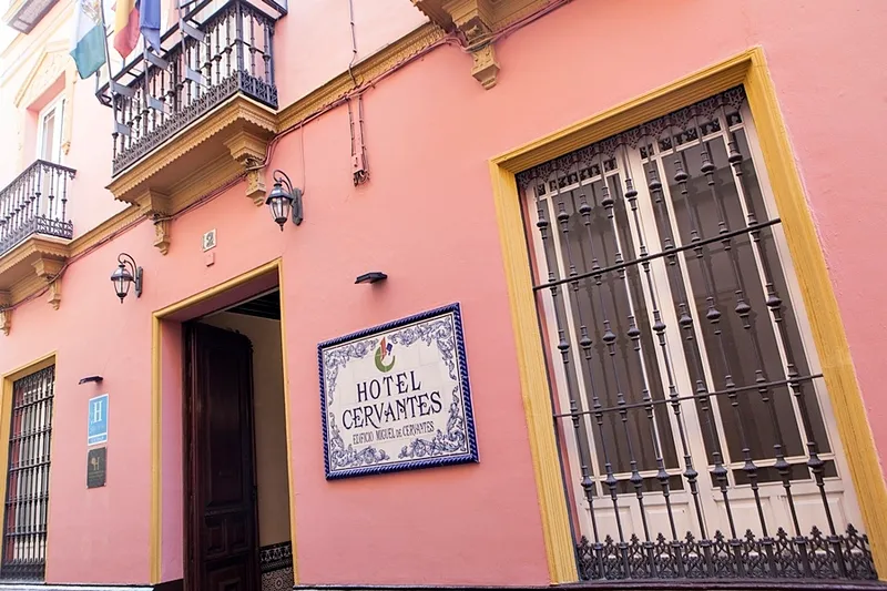 General view, Hotel Cervantes, Seville