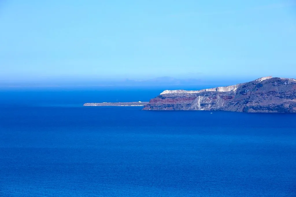 General view, Caldera's Bliss Suites, Santorini