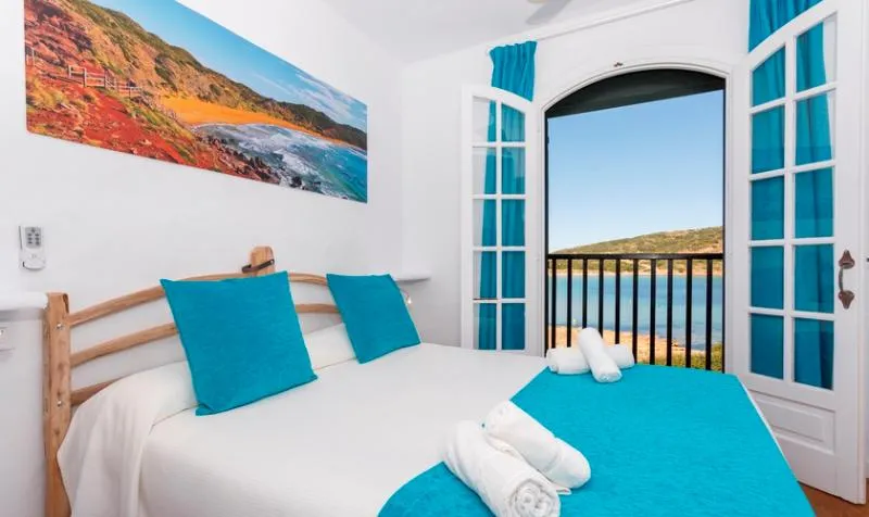 APARTMENT SEA VIEW TWO BEDROOMS Room, Carema Garden Village, Menorca