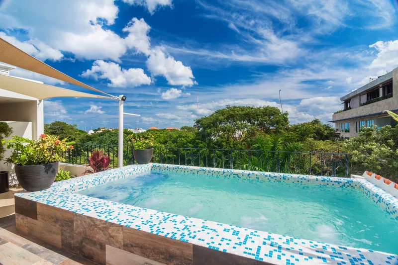 Pool, Suites Corazon, Playa Del Carmen