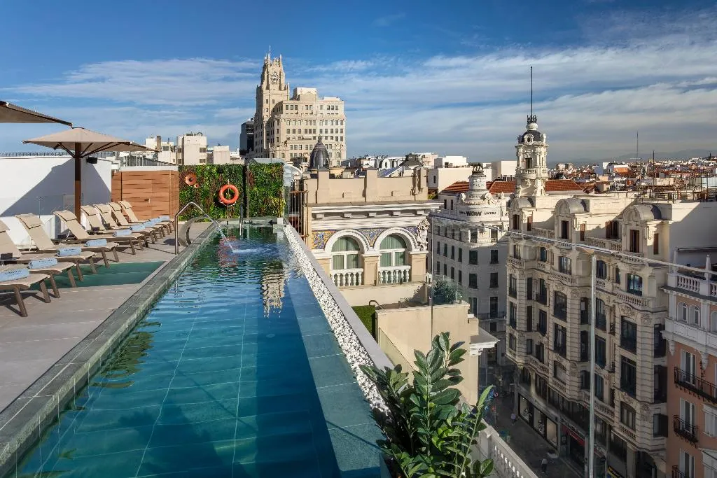 General view, Catalonia Gran Via Madrid, Madrid