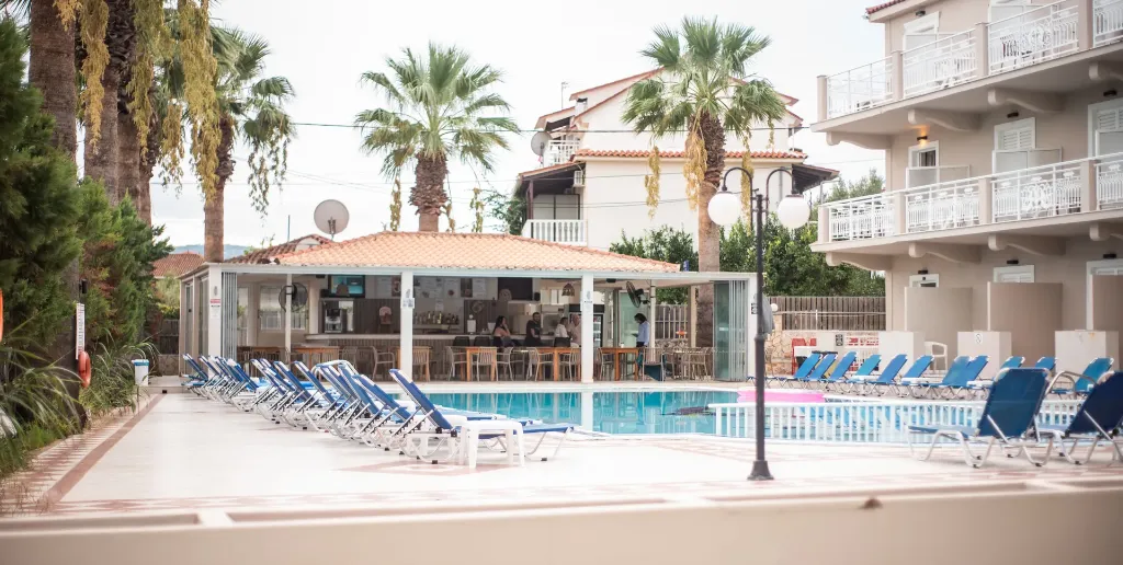 Bar, Laganas Holidays Hotel, Zante