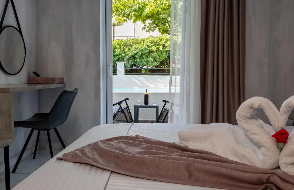 Double or Twin WITH PRIVATE POOL Room, California Beach Hotel - Adults Only, Zante