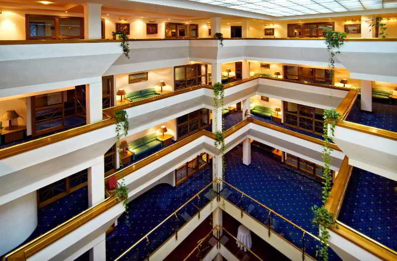 General view, Hotel Roma, Riga