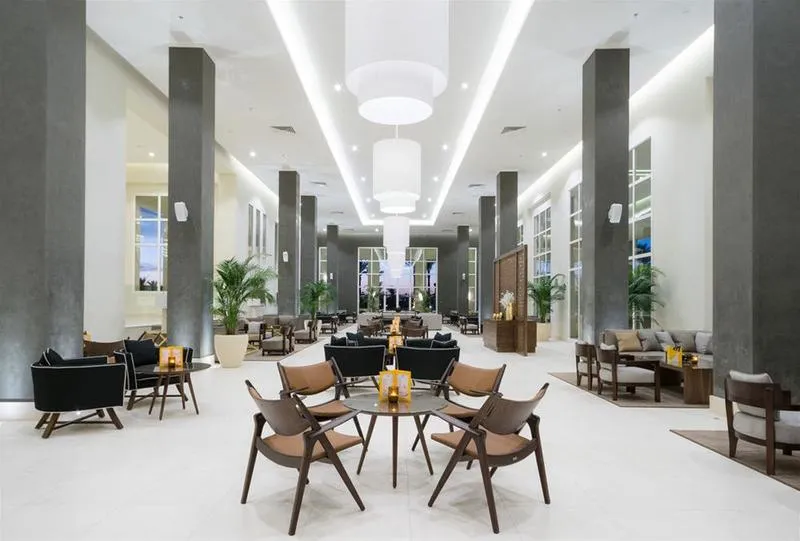 Lobby, Jaz Aquaviva, Red Sea Riviera
