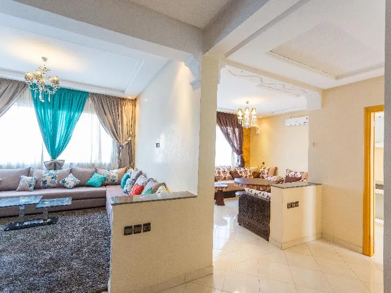APARTMENT CAPACITY 7 Room, Residence Amwaj, Agadir