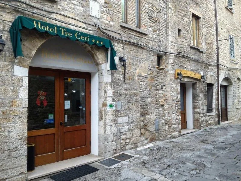 General view, Tre Ceri, Umbria