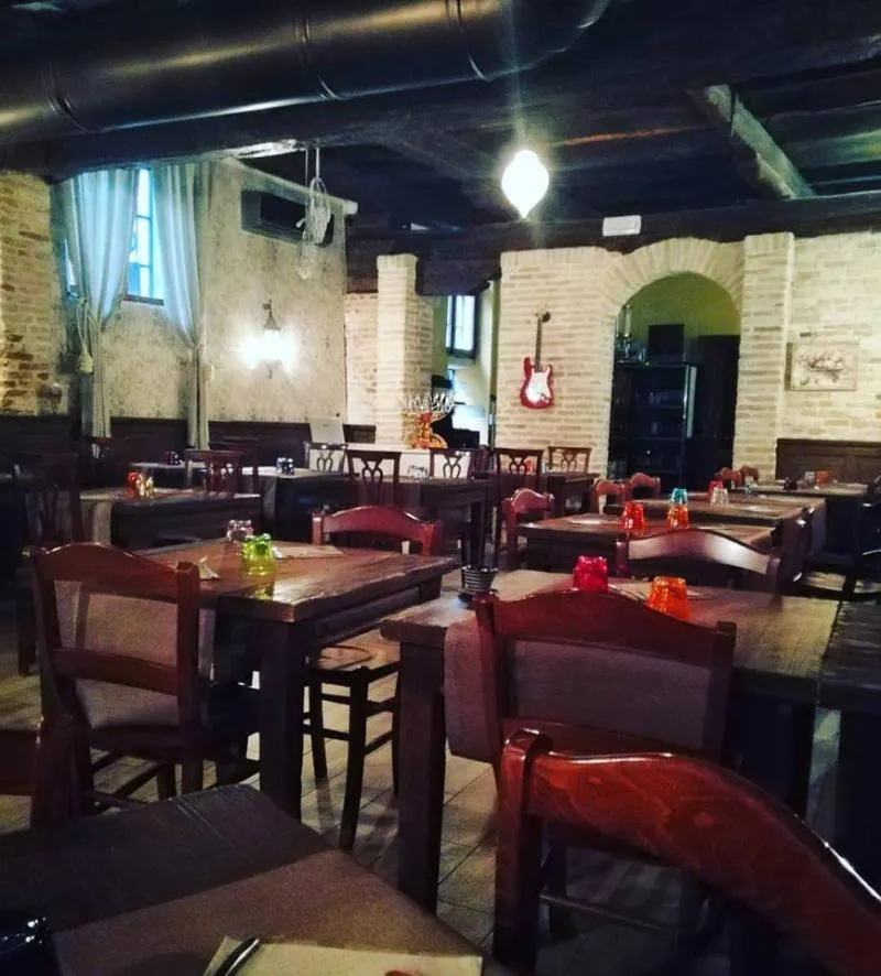 Restaurant, Locanda La Corte, Venice