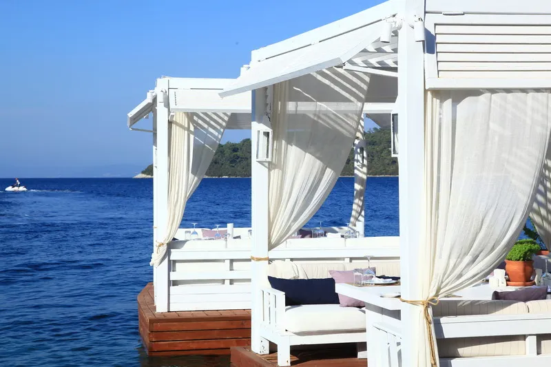Beach, Kuum Hotel & Spa Bodrum, Bodrum