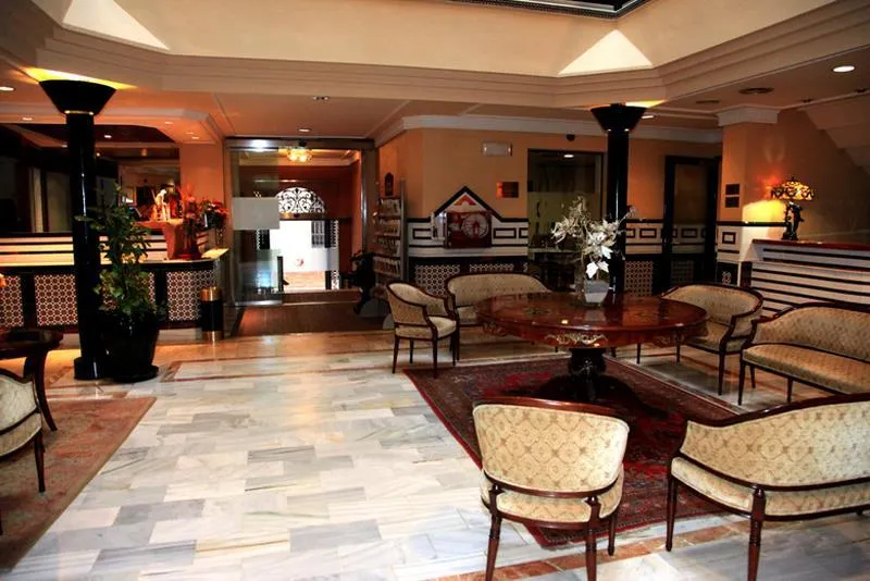 Lobby, Hotel Cervantes, Seville