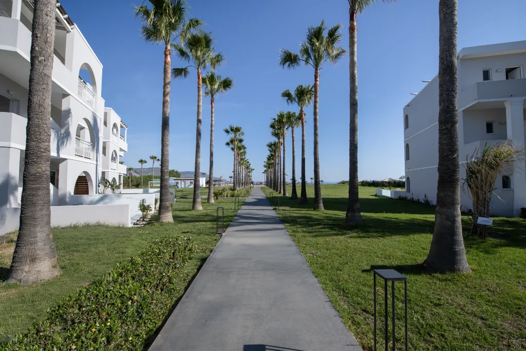General view, Delfina Tropic Beach, Crete