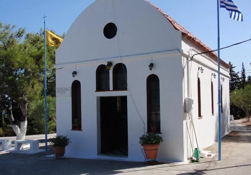 General view, Orion Houses, Rhodes