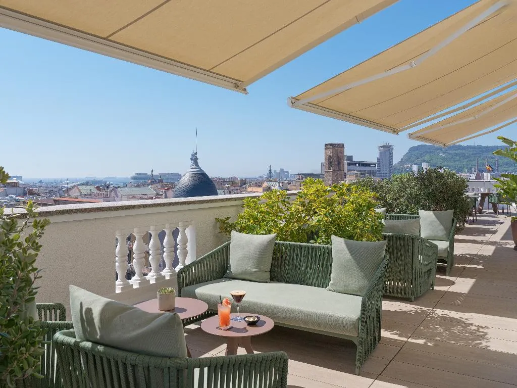 Terrace, H10 Montcada Boutique Hotel, Barcelona