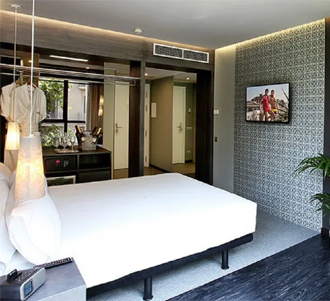 DOUBLE DELUXE PREMIUM Room, TWO Hotel Barcelona by Axel Adults Only, Barcelona