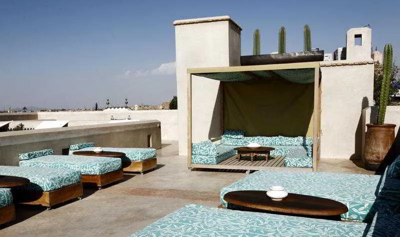 Terrace, Riad Due, Marrakech