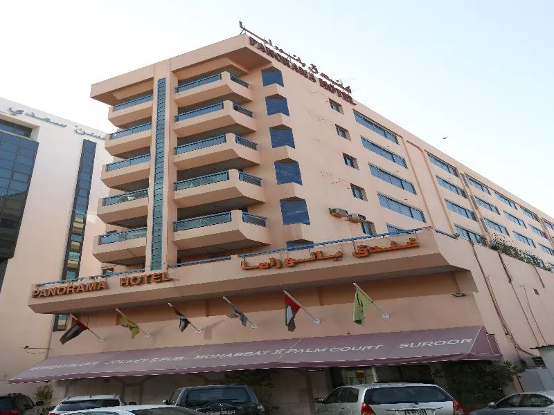 General view, Panorama Bur Dubai, Dubai