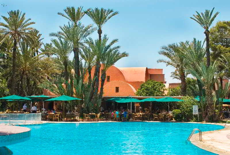 Pool, Hotel Marrakech le Semiramis, Marrakech