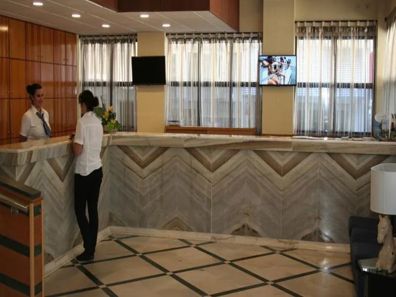 Lobby, Baía Beach Hotel, Algarve