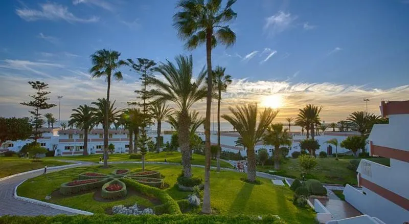 Terrace, Hôtel Club Al Moggar, Agadir