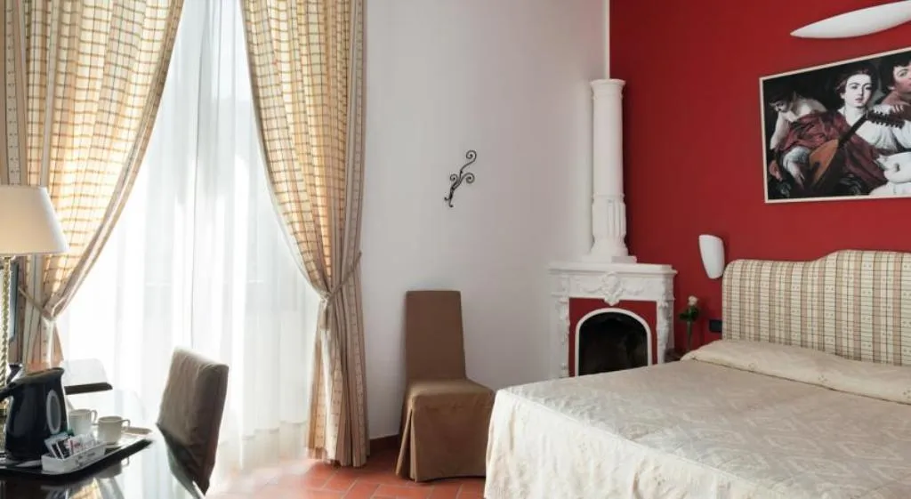 Room, Caravaggio, Florence