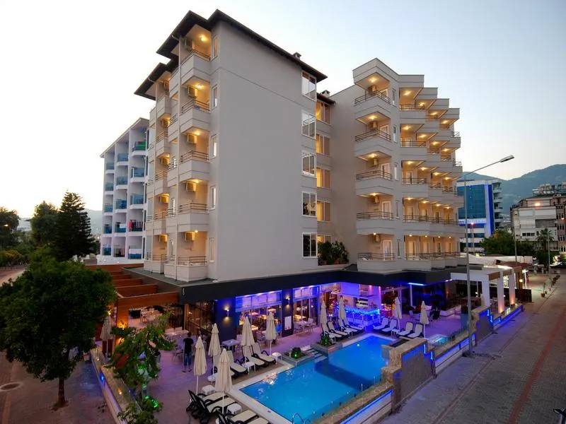 General view, Time Beach ( EX Hatipoglu Beach), Antalya
