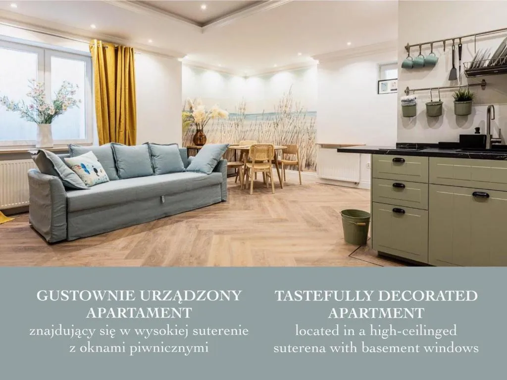 APARTMENT basement Room, Villa Antonina, Gdansk