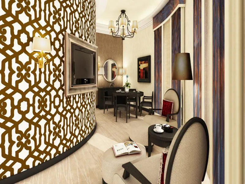 Room, Kempinski Palace Cairo, Cairo