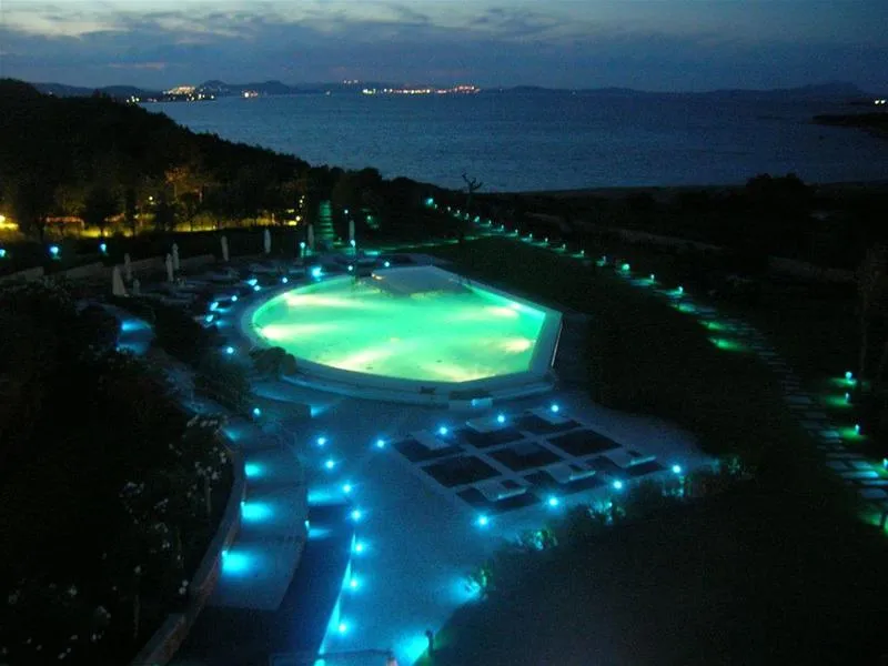 General view, L'Ea Bianca Luxury Resort, Olbia