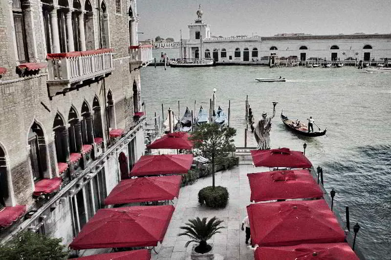 Terrace, Bauer Palazzo, Venice