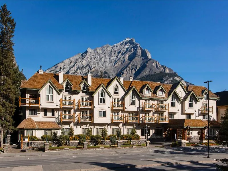 General view, Rundlestone Lodge Banff, Calgary, Alberta