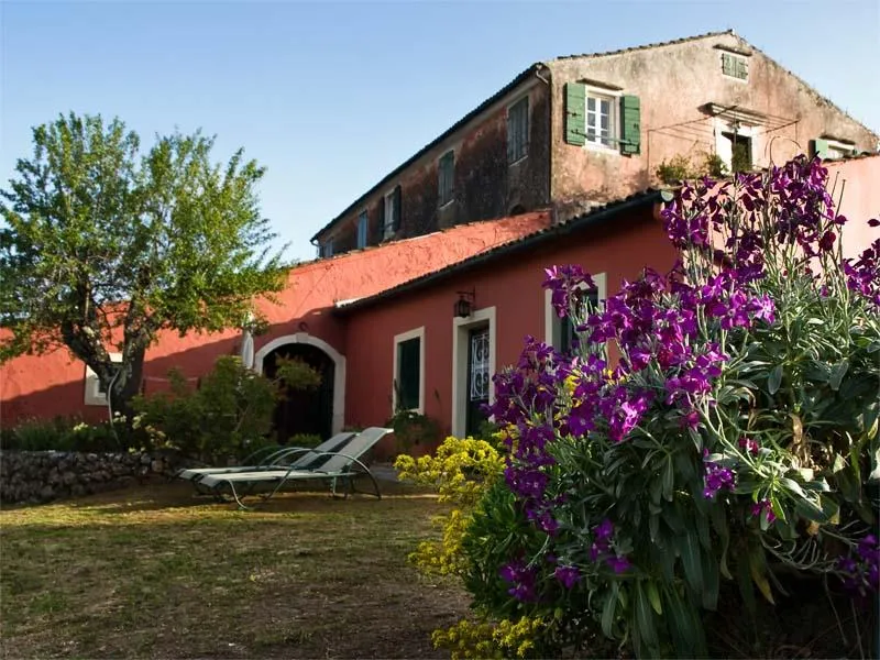 General view, Fundana Villas, Corfu