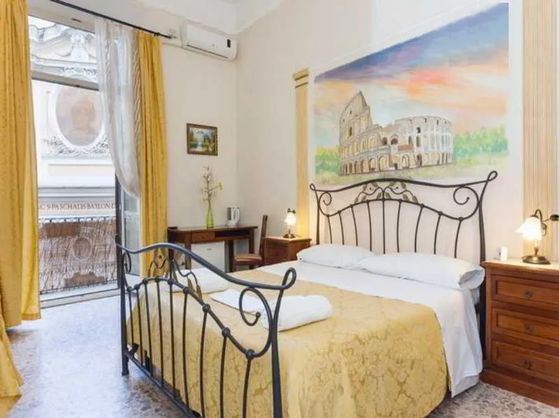 General view, Trastevere Terrace Suites, Rome