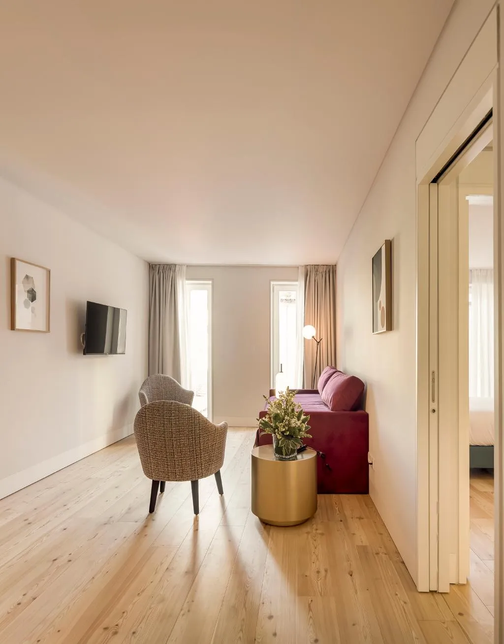 APARTMENT DELUXE ONE BEDROOM Room, Lisbon Serviced Apartments - Mouraria, Lisbon