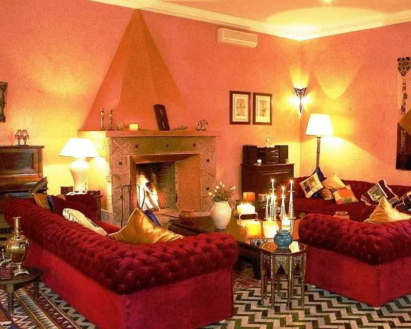 Lobby, Dar Shama, Marrakech