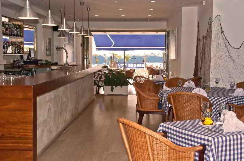 Restaurant, Capri, Majorca