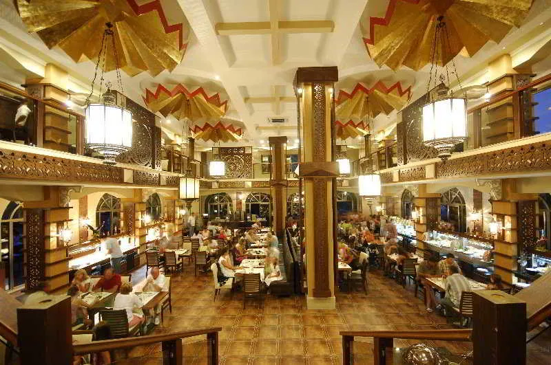Restaurant, NoxInn Club Hotel, Antalya