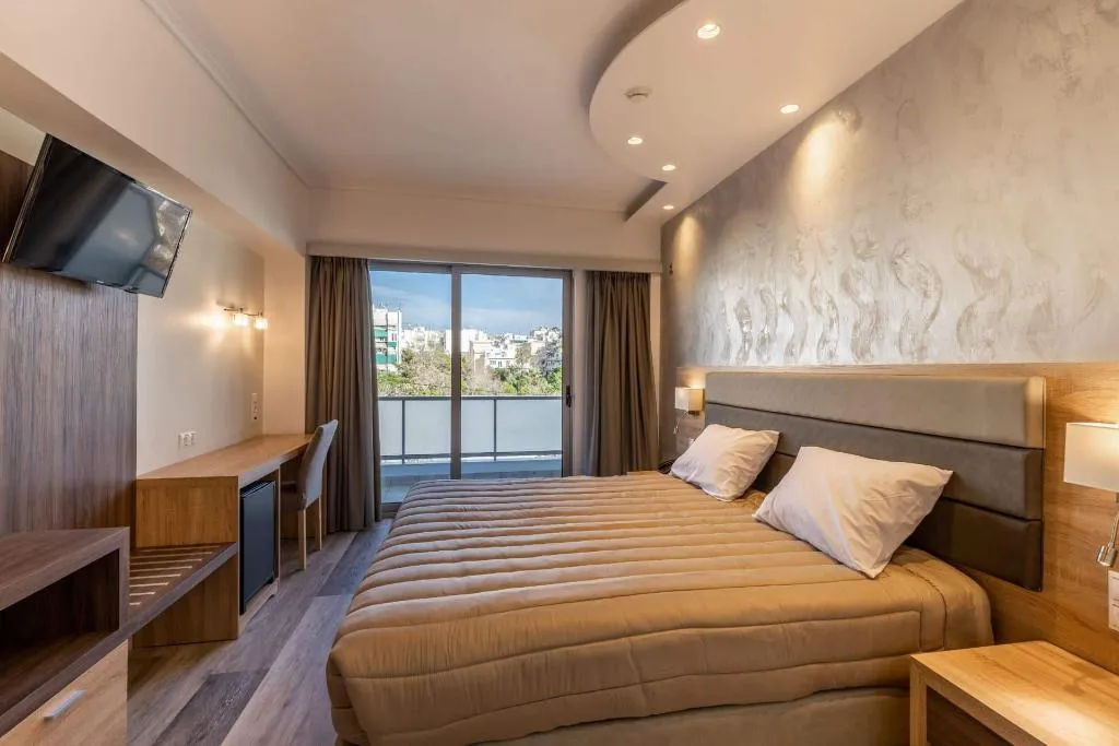 Double or Twin SUPERIOR Room, Xenophon Hotel, Athens