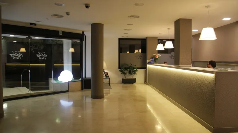 Lobby, Hotel Mar de Tossa, Costa Brava