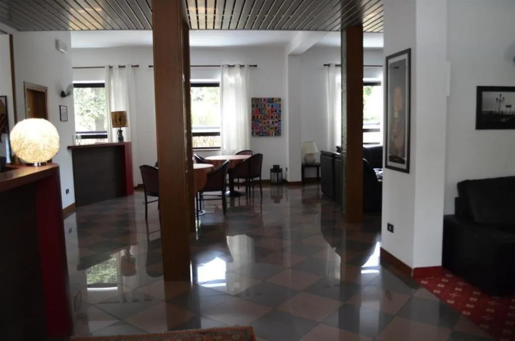 Lobby, Hotel Adria, Venice
