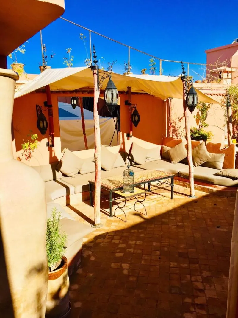 Terrace, Riad Ain Marrakech, Marrakech