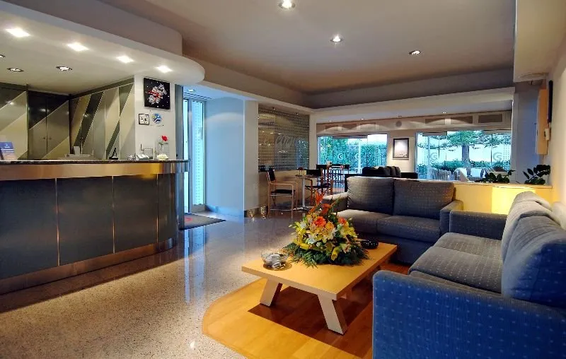 Lobby, Creta Solaris Hotel Apartments, Crete