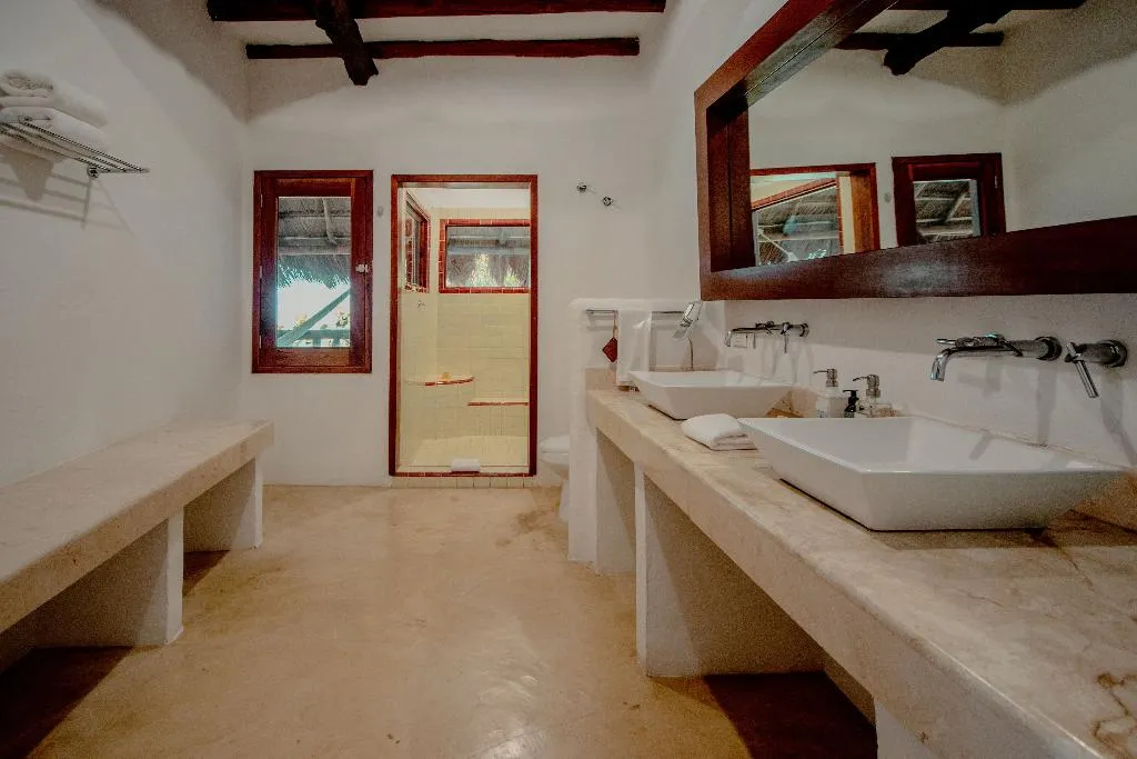 SUITE KING SIZE BED Room, Hotel Las Nubes Holbox, Cancun Area