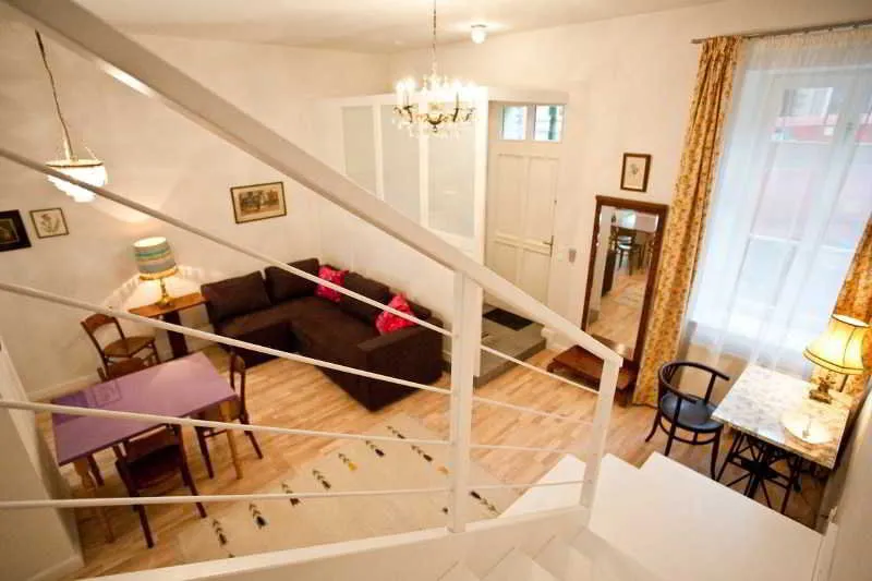 APARTMENT DELUXE TWO BEDROOM Room, Crystal Suites Business Apartments Southbank, Krakow