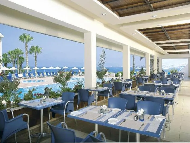 Restaurant, Cynthiana Beach, Cyprus