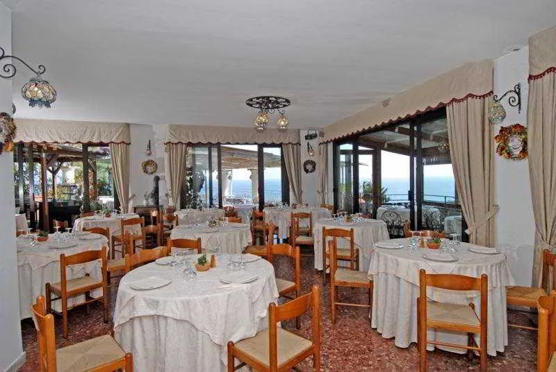 Restaurant, La Conca Azzurra, Naples